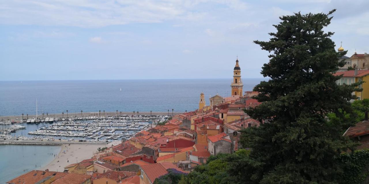 Joli Studio Dans Le Coeur De Menton Buitenkant foto