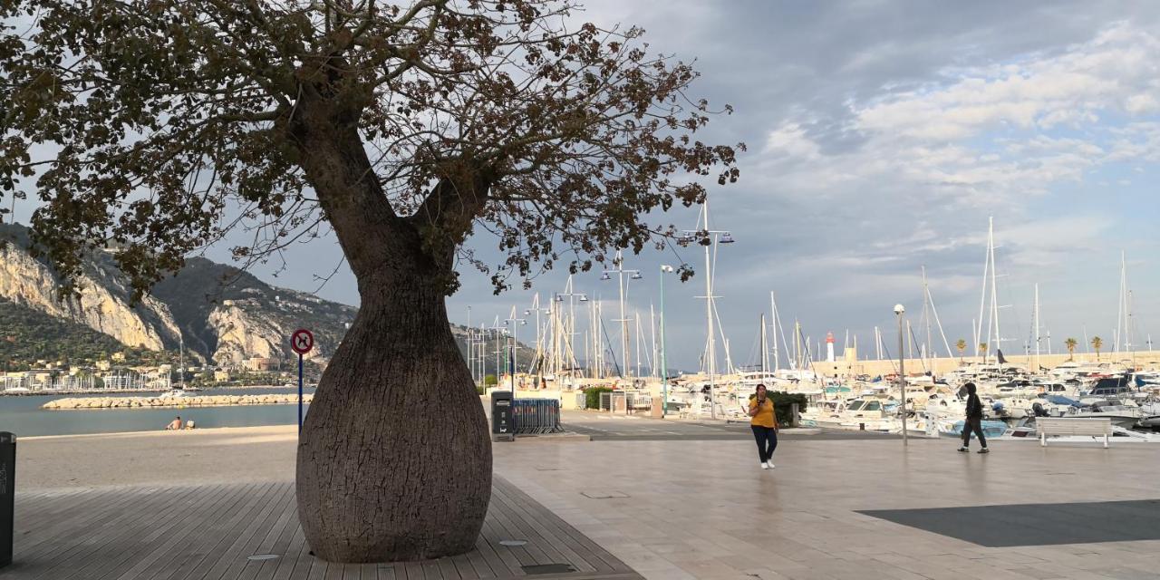 Joli Studio Dans Le Coeur De Menton Buitenkant foto