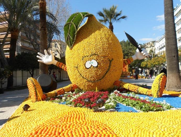 Joli Studio Dans Le Coeur De Menton Buitenkant foto