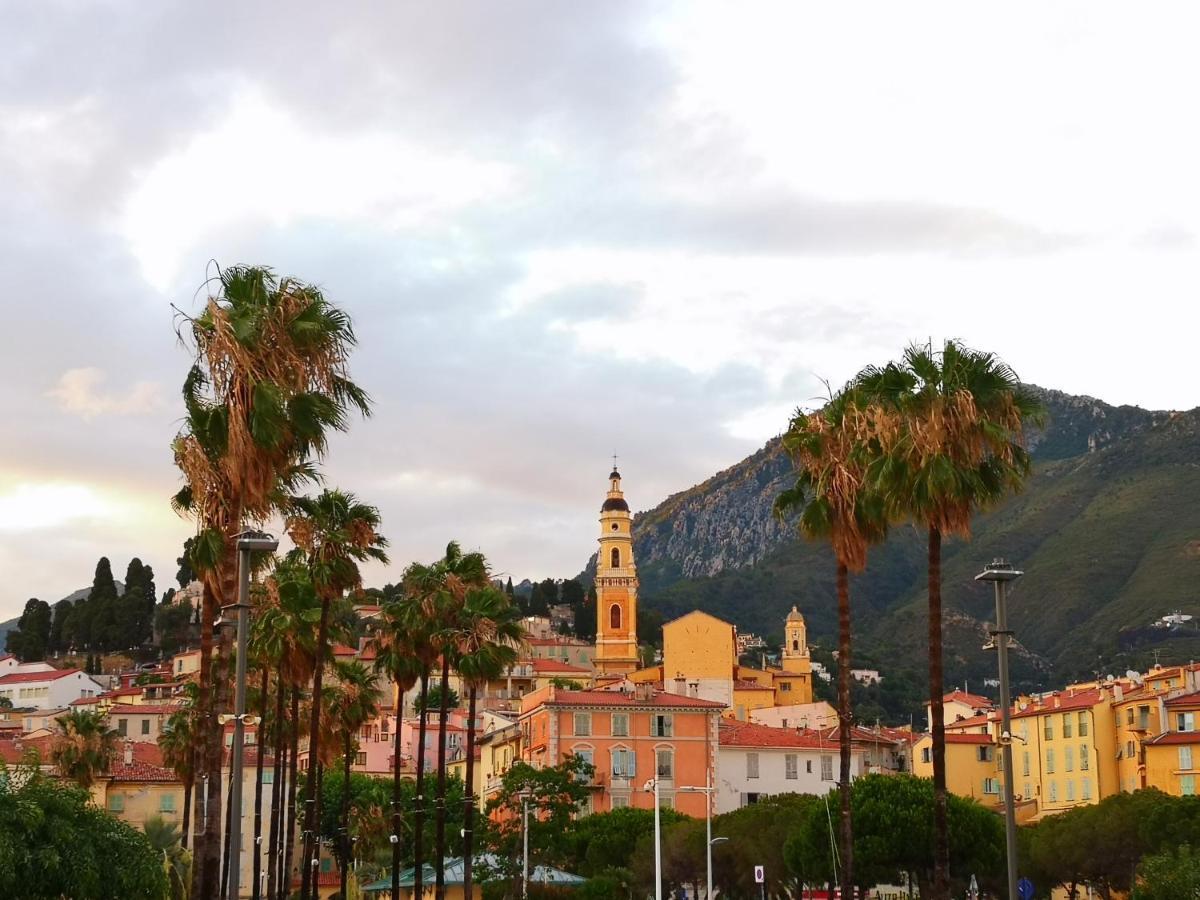 Joli Studio Dans Le Coeur De Menton Buitenkant foto