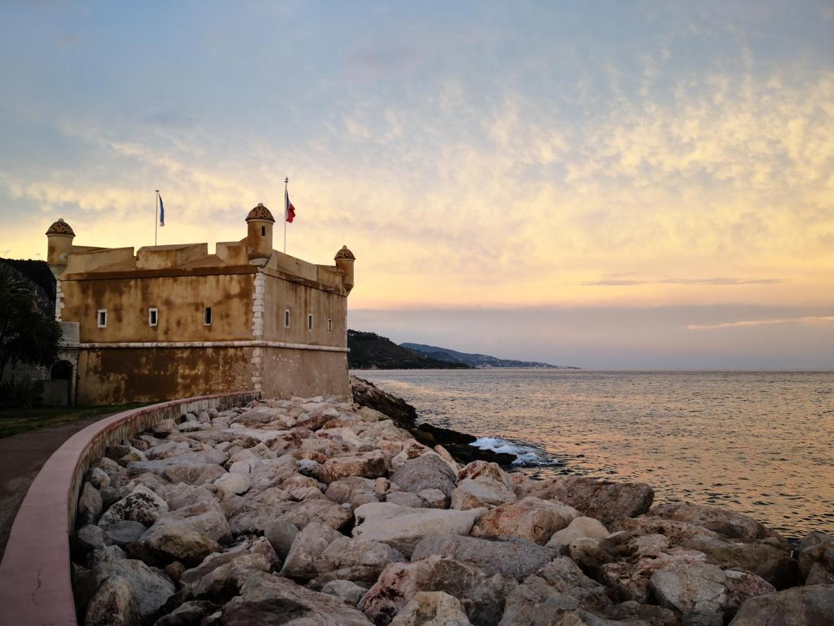 Joli Studio Dans Le Coeur De Menton Buitenkant foto